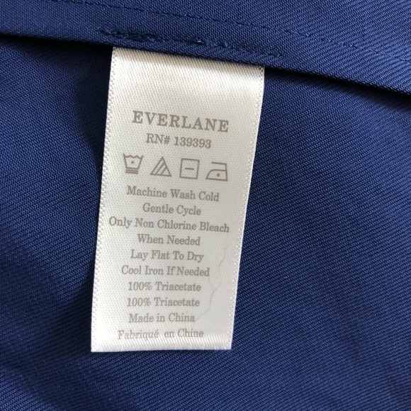 Everlane Japanese Goweave Back-zip Tee Shirt - Picture 7 of 7